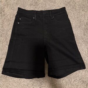 Judy blue  Black Denim Shorts